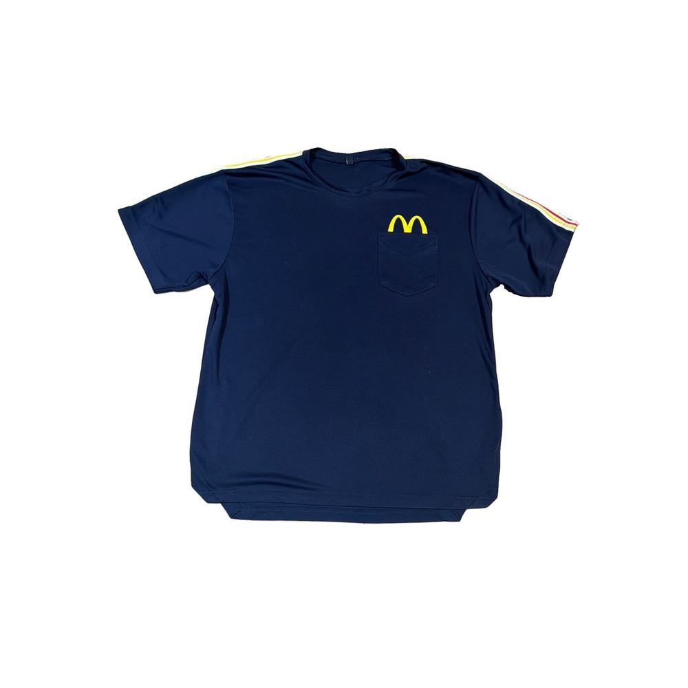 McDonald's Arches Smile Shirt Large